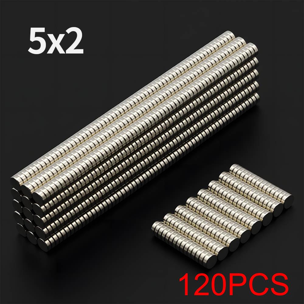 Powerful Neodymium Magnet N35 NdfeB Permanent Magnetic imanes Round Super Strong Fridge Magnets DIY 2x2 5x2 6x2 8x2 15x2 18x2mm