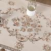 90x150cm Printed High-end Tablecloth Waterproof Oil Resistant Odorless PVC Tablecloths High Quality Without Fading Antependium