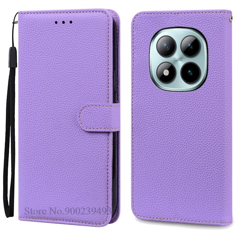 Note15 Pro/Note 15 Pro Plus 5G Case For Redmi Note 15 Pro 5G Case Wallet Leather Cover For Xiaomi Redmi Note 15 Pro Plus 5G Case