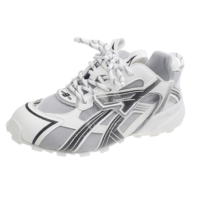 

Summer new mesh breathable women s fashion versatile casual lace-up sports net shoes 40