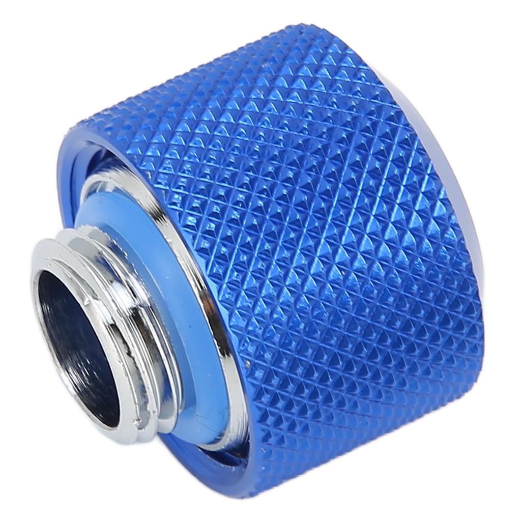 Rohrverschraubung Premium Messing Hohe Haltbarkeit Schnellschraubanschluss für Computer