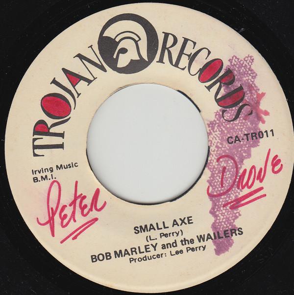 

7inch Record BOB MARLEY & THE WAILERS - Small Axe CATR011 Trojan Records US Reggae, Ska & Dub Used