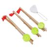 3Pcs Ice Fishing Flag Ice Fishing Tip Up Flag Replacement for Outdoor Winter River
