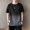 2025 Men's Gradient Loose Short Sleeve Summer T-shirt