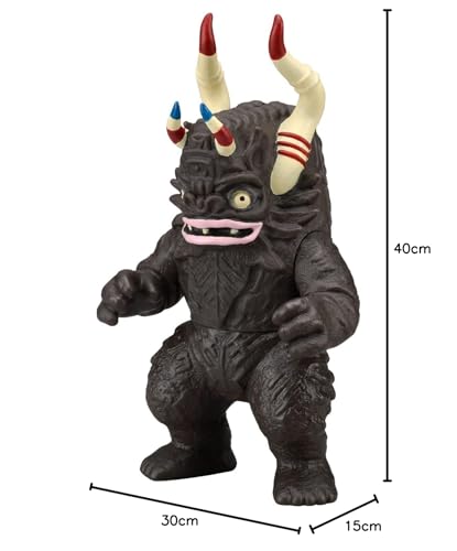 Ultraman Decker Ultra Monster Serie 55 Miclas Weichvinyl-Figur