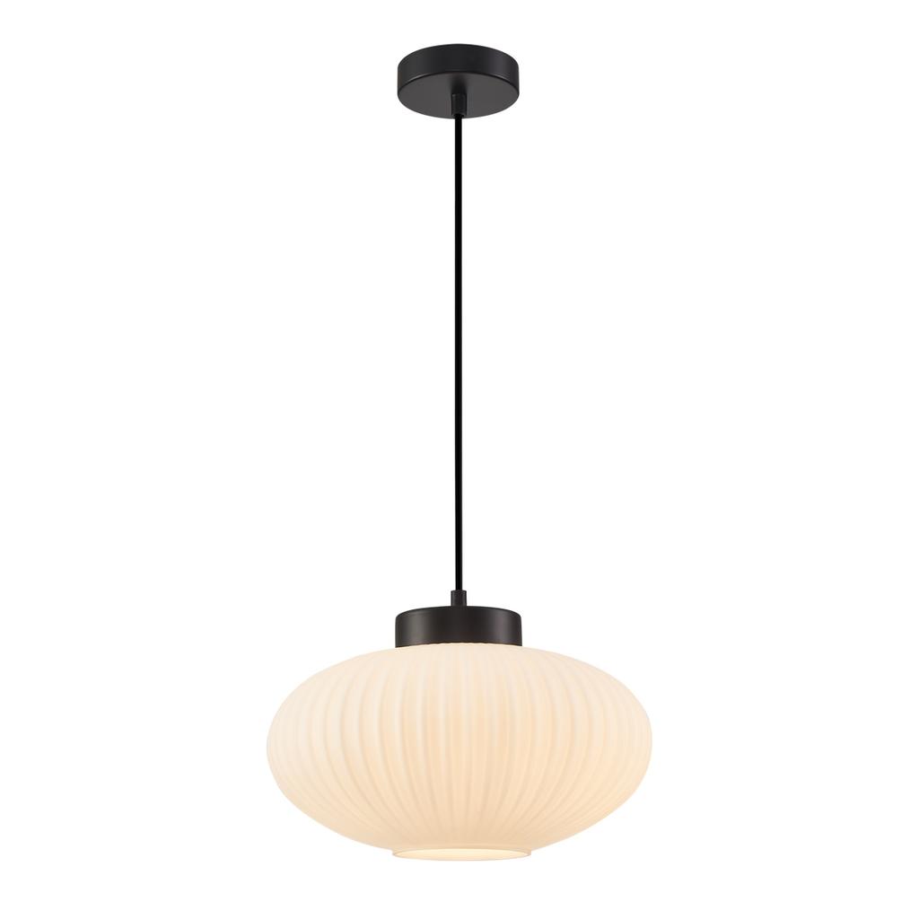 Lampa Wisząca Groste 1 E27 Czarny Italux Pnd-52376-1-Bk