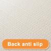 3 stk Sæt Badeforhæng Skridsikkert Blødt Hurtigtørrende Badeværelse Bløde Tæpper Vandabsorption Tørrer Hurtigt Badeforhæng Maskinvaskbart Til Hjemmegulv