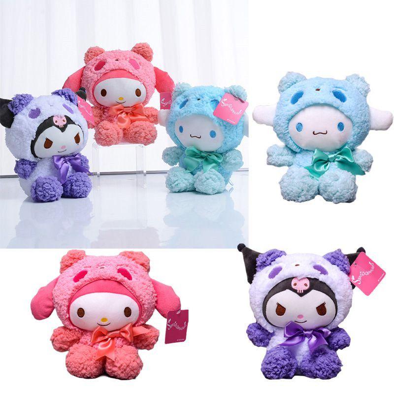My Melody Cinnamoroll Kuromi Sanrio Plush Toy Stuffed Doll Gifts