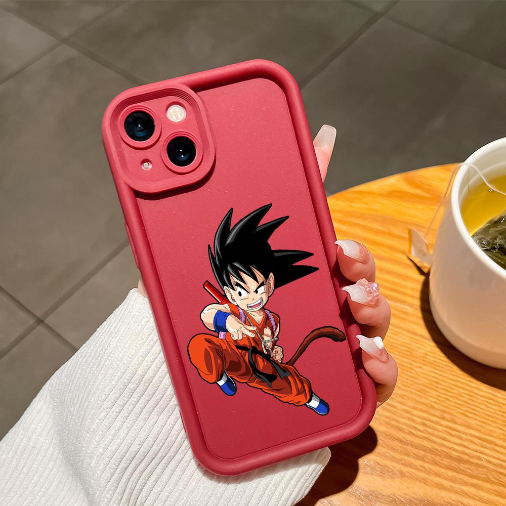 Soft Silicone Phone Casing Full Cover Camera Shockproof Protection Case for Samsung Xiaomi Redmi Poco