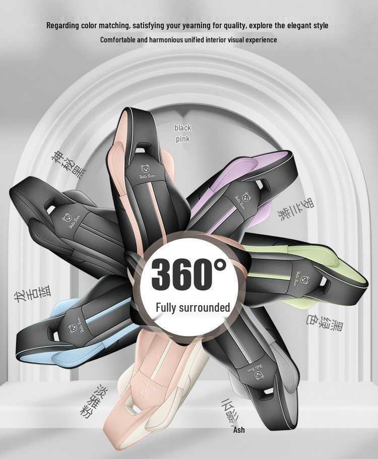 BYD Seagull Car Seat Covers: All-Season, Full-Coverage, Leather Universal Cushions