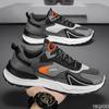Simple Comfortable Sports Shoes Men Spring Summer Breathable Mesh Sneakers Casual Anti Slip Soft Soled Running Shoes