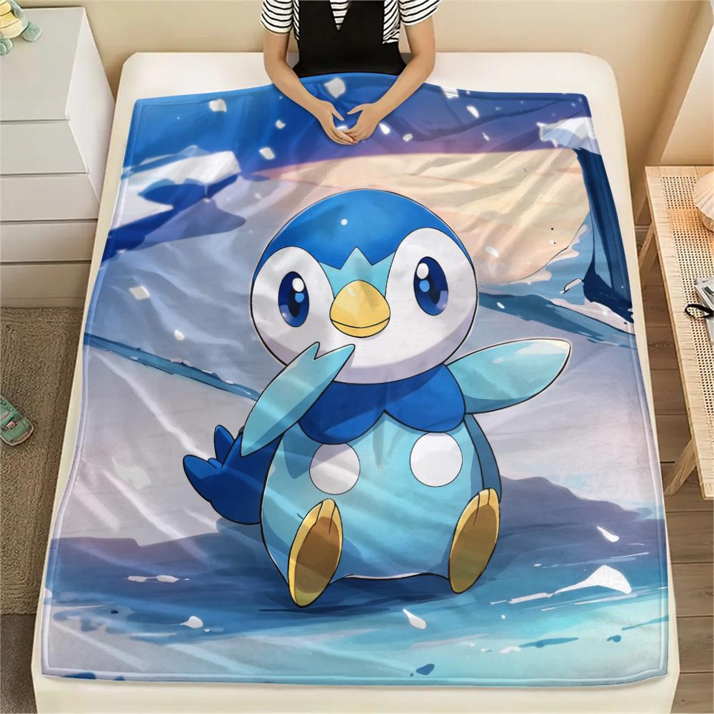 Bonsly Print Flannel Blanket, High quality Comfortable for All Seasons, Home Decor, Warmth and Comfort