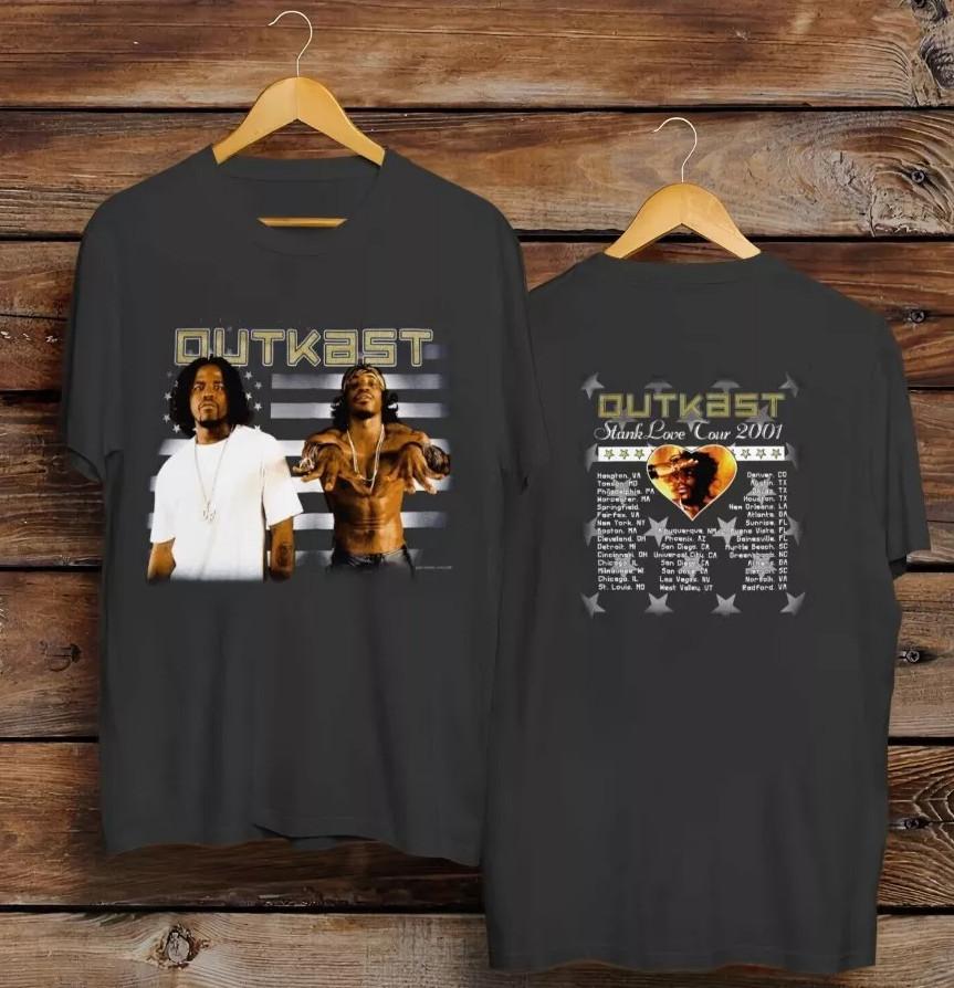 

Outkast 2001 Stankonia Stank Love Tour T-shirt, size S-4XL 2XL