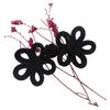 Chinese Knot Frog Disc Buckle Buttons 1 Pair for Dance National Dress Cheongsam