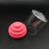 1pc Dental Lab Instrument 48 Holes (Round) Plastic Bur Holder Burs Block Case Box
