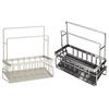 Kitchen Sink Caddy Sponge Holder Large Capacity Rustproof Self-draining Multipurpose Soap Dish Holder Drying Rack