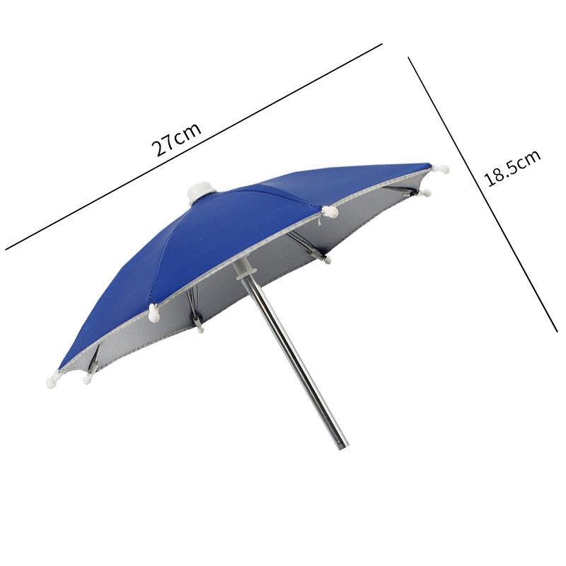 

Мини велосипедный зонт: Милый солнцезащитный козырек для мобильного телефона с клипсой, декоративный игрушечный зонтик