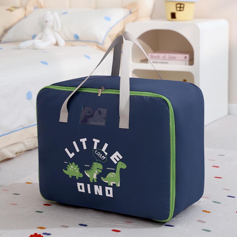 

Large Capacity Cartoon Storage Bag for Kids Bedding & Clothes Large size 60*46.5*26cm