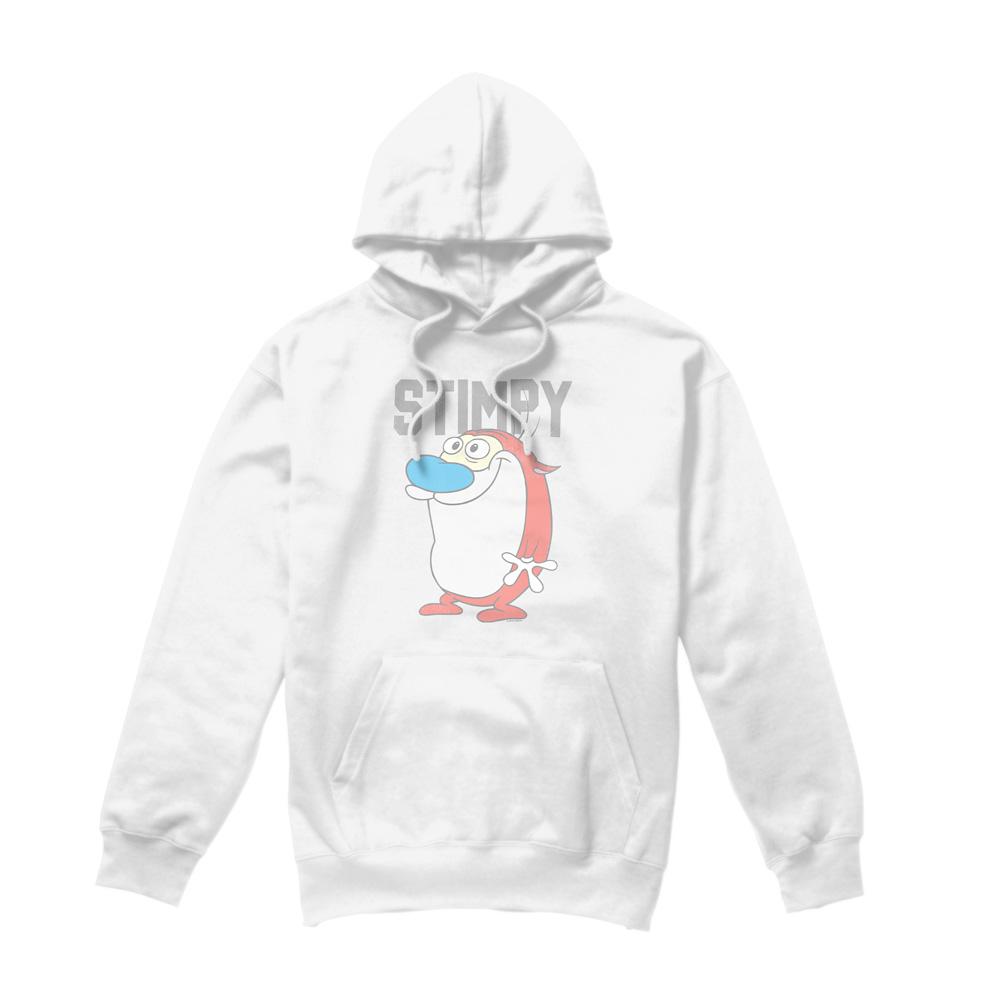 Ren & Stimpy Mens Collegiate Hoodie