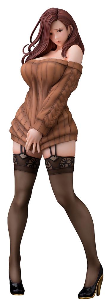 Oda no illustration Kujo Shiho escala PVC figura terminada pintada 1/6