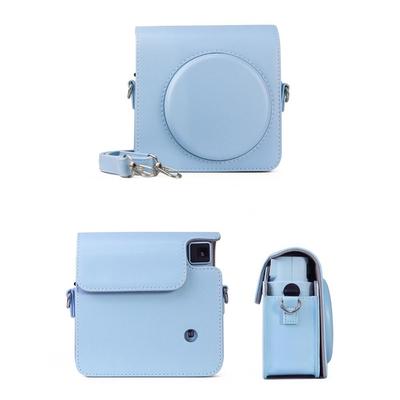 Fashion Photography PU Leather Storage Bag with Adjustable Strap Case Instant Camera For Fujifilm Instax Square SQ1