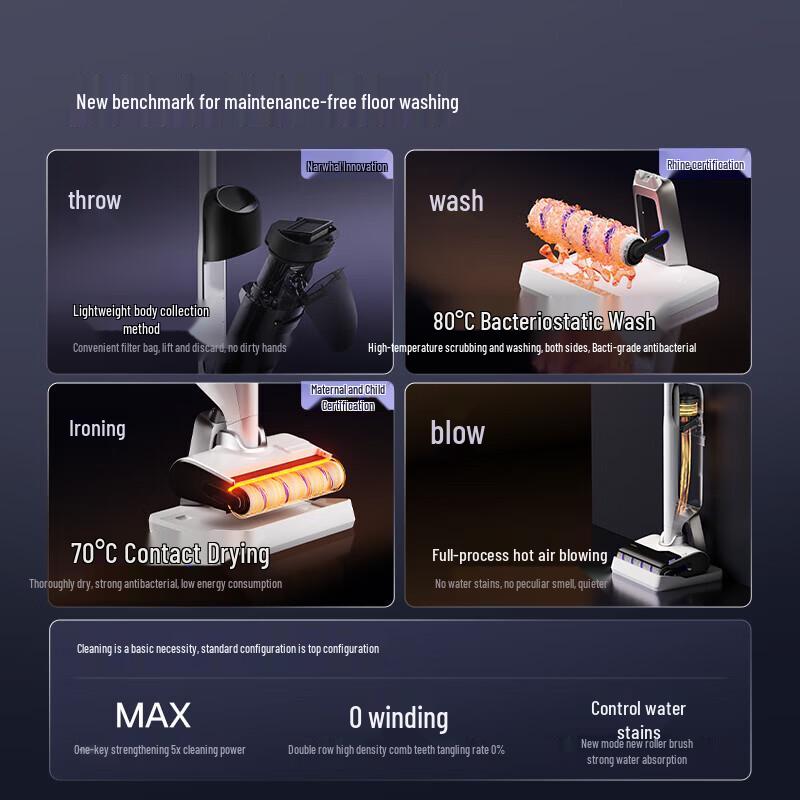 NARWAL F2 Smart Floor Washer & Vacuum