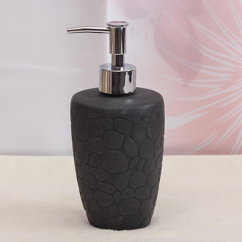 Luxuriöse Keramik-Druckflasche für Handseife, Shampoo und Duschgel