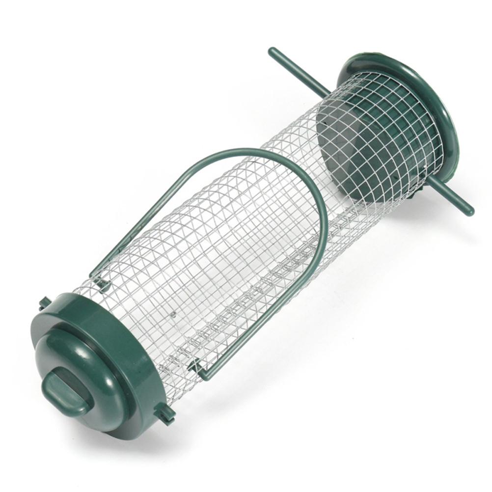 Plast Fuglemater Wire Grids Bird Wild Outdoor Garden Hengende Mater