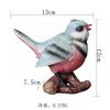 New Resin Bird Handicraft Ornament Garden Courtyard Statue Micro Landscape Ornament Ornament