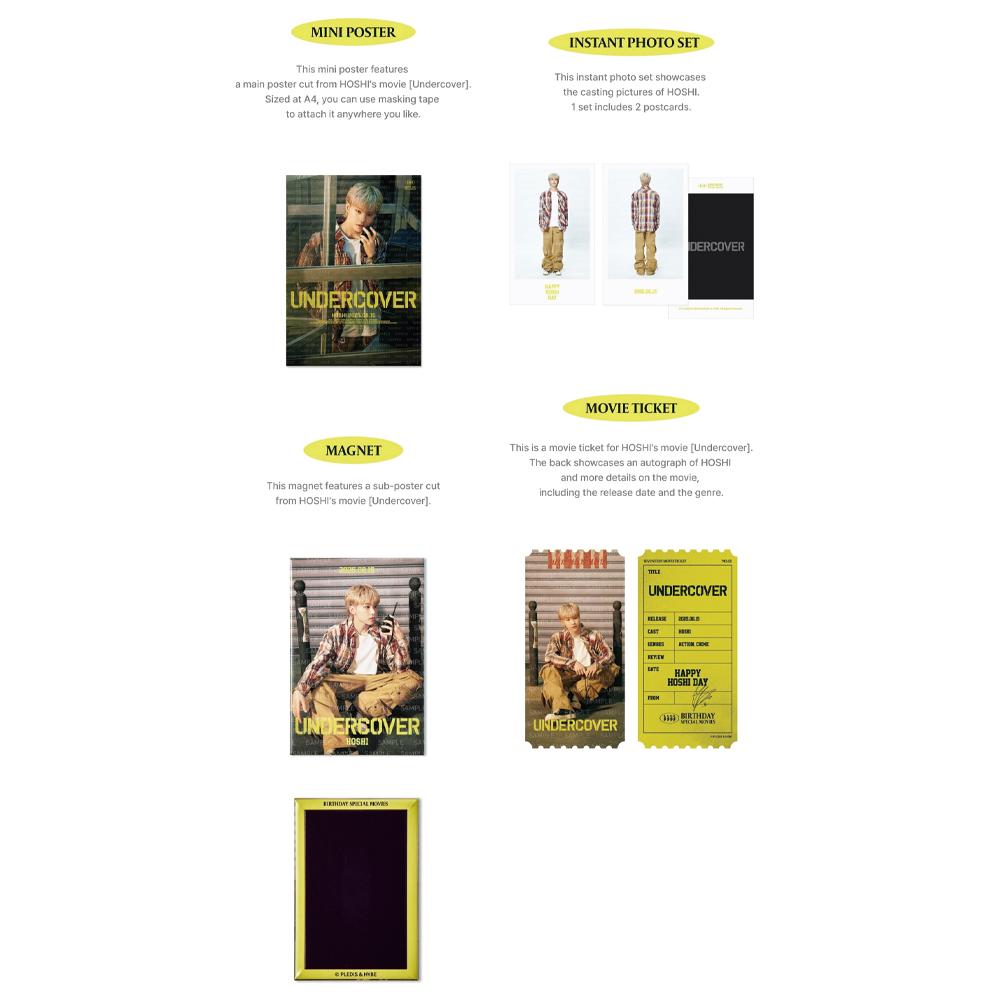 Seventeen HAPPY HOSHI DAY Birthday Box Ver.4