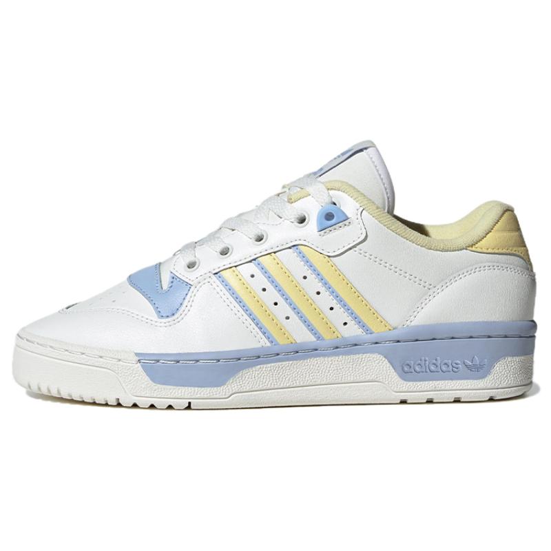 Adidas Women's Rivalry Low 'White Blue Dawn' Women's Sneakers IG3332