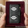 TOP SECRET Men's Large Capacity Wallet with Business Card Slot and Cash Pocket, Suitable for Formal Occasions and Office Use, Ideal Gift for