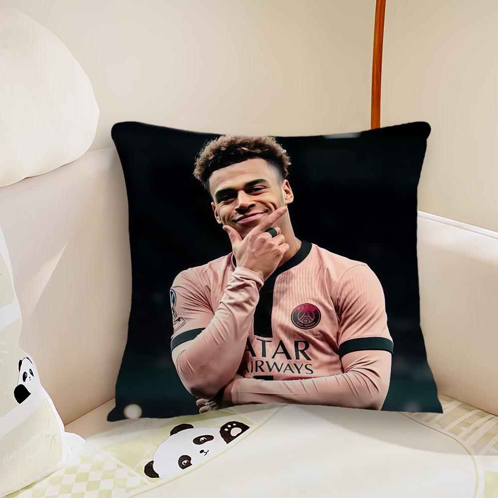 D-Desire Football D-Doue Famous cushion cover Sofa Decorative Home Headboard Bedroom Backrest Cushion Square Cushion Nap Time