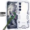 Luxury Thor Heavy Duty Armor Metal Aluminum Phone Case For Samsung Galaxy S26 S25 S24 S23 S22 S20 + FE Ultra Plus Fundas Coques