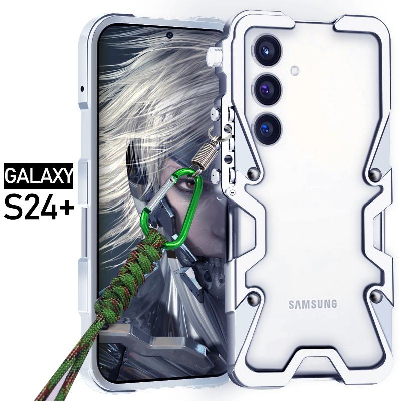 Luxury Thor Heavy Duty Armor Metal Aluminum Phone Case For Samsung Galaxy S26 S25 S24 S23 S22 S20 + FE Ultra Plus Fundas Coques