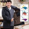 Jachetă căptușită pentru bărbați de iarnă Îmbrăcăminte pentru tată pentru bărbați de vârstă mijlocie și în vârstă