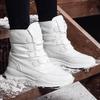 Winter Ladies Snow Boots Plus Velvet Cotton Shoes Warm Women's Boots 36-42