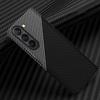 High Texture Kevlar Carbon Fiber Ultra Thin Phone Case for Samsung Galaxy Z Fold 7 6 5 4 3 Shockproof Anti-Drop Protection Cover