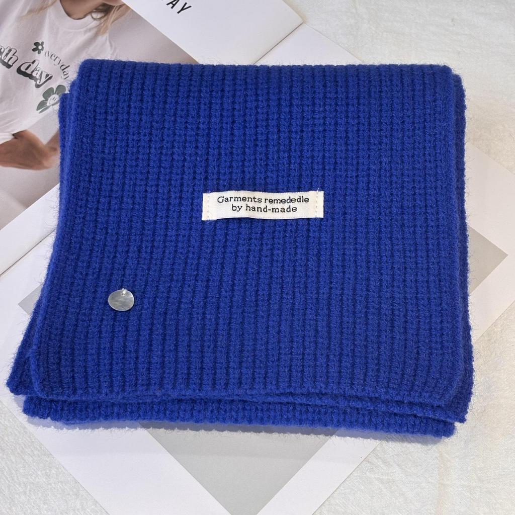 2025 Herbst/Winter Damen Vielseitiger Wollstrickschal - Weich, Warm und Stilvoll Hochwertiger Nackenwärmer