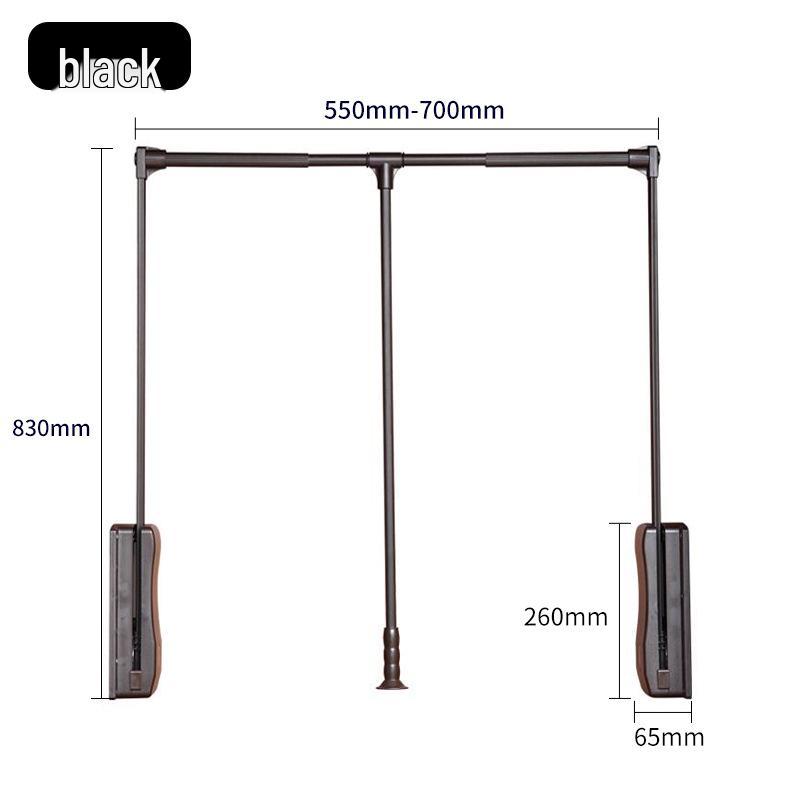 Выдвижная вращающаяся регулируемая сушилка для шкафов