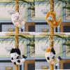 Plush Cat Keychain With Pullout Fish Toy For Kids And Collectors