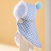 1XAutumn Winter Warm Bird Clothing Cute Colourful Cape Dress Up Protect Your Pet Parrot Comfortable Bird Clothing Outdoor Cloak