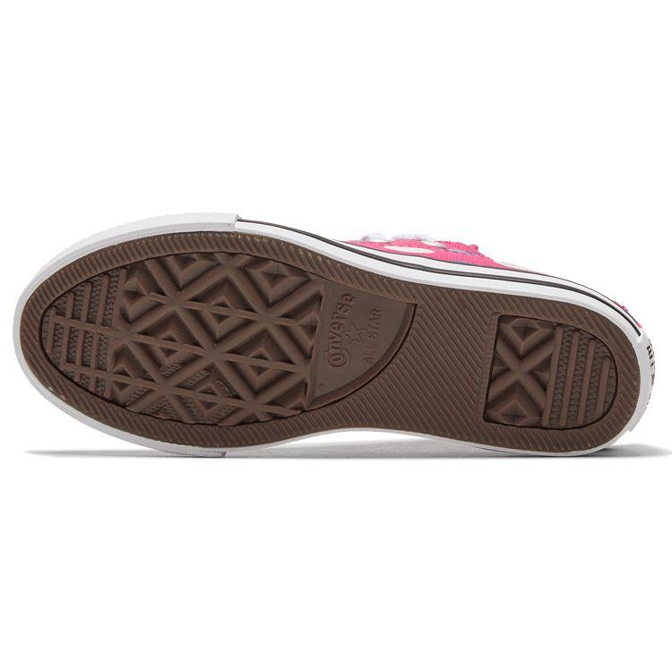 Converse Chuck Taylor All Star Low Top Kids Canvas Shoes Blue Pink Polka Dots Kids Sneakers 667598C