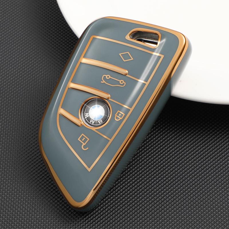BMW Key Case: Protective Cover for X3, X1, X5, X6, New 5 Series, 7 Series, and 3 Series