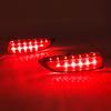 1 Pair Car LED Rear Bumper Reflector Light For Toyota Corolla 2011 2012 2013 For Lexus CT200h Tail Stop Signal Brake Fog Lamp