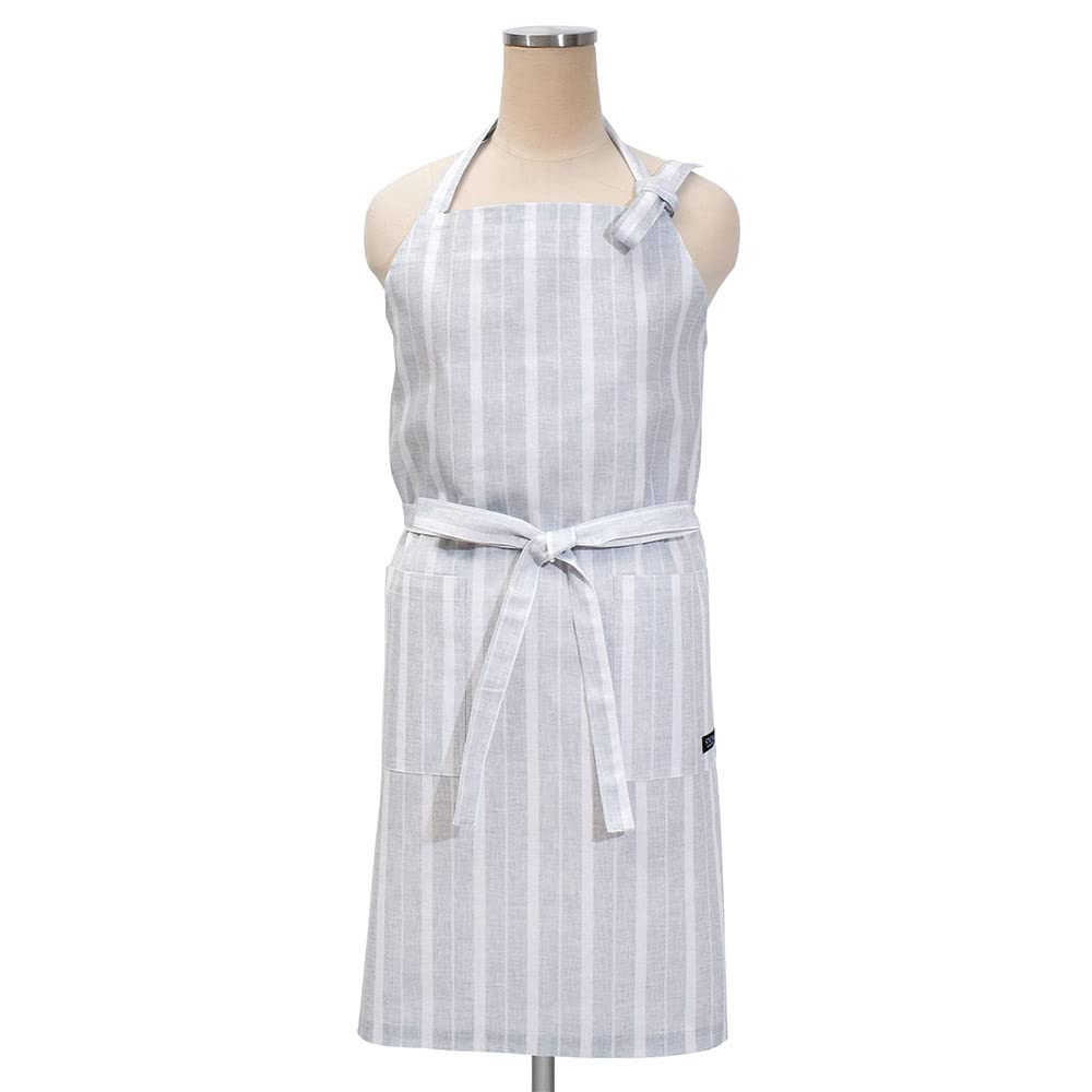 

СТИЛЬ Декор Фартук Туманно-серый полосатый W3201500