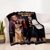 Elvis Presley Performance Blanket Warmthful Decor Suitable for Livingroom Office Bed for All Seasons Digital Print