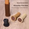 Silent Wear-Resistant Knit Chair Leg Protectors - Anti-Slip, Noise-Reducing Foot Pads for Home Use