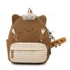 Schoolbag Korean Version Versatile Soft Cute Girl Small Backpack Female Ins Japanese Cute Cartoon Kitten Travel Bag Student Backpack