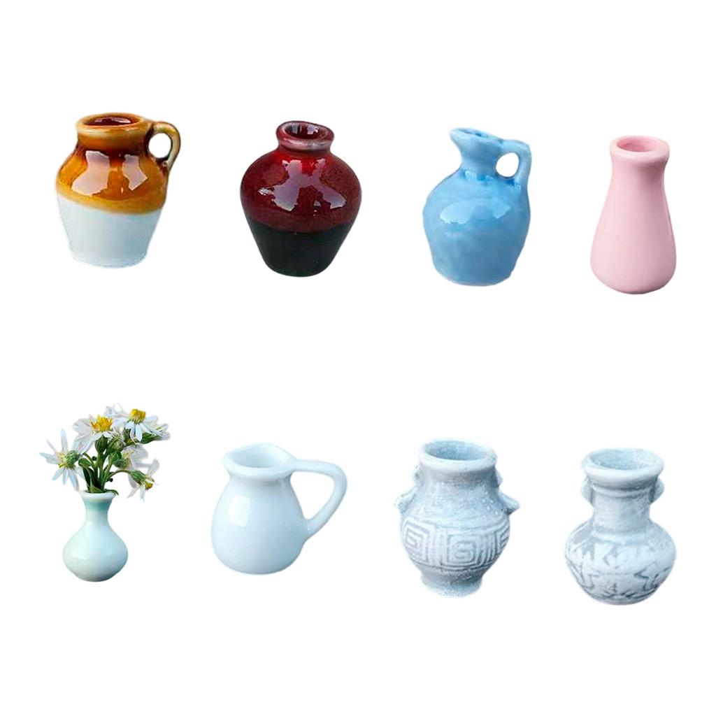 Vase Fridge Magnets Decorative Magnets Garage Door Magnets Stickers Flower Vase Refrigerator Magnets Home Decors